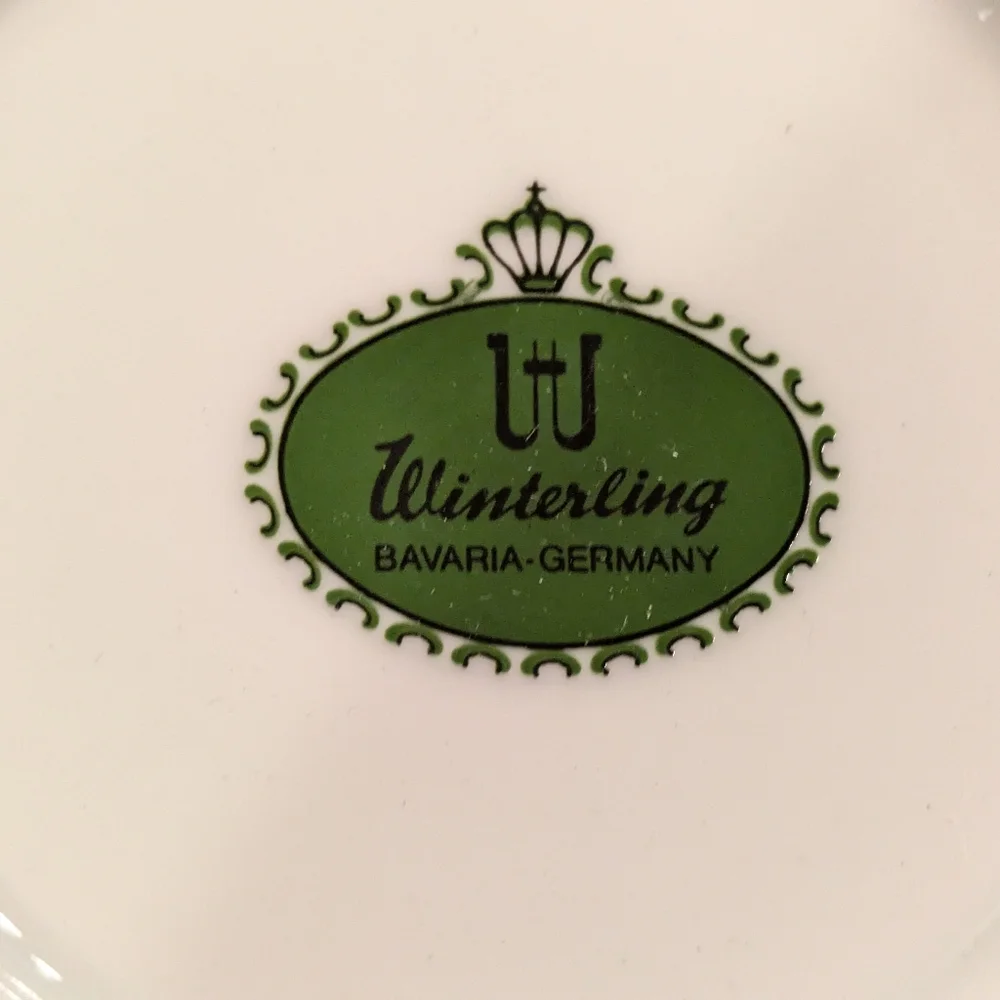 Teacup and Saucer